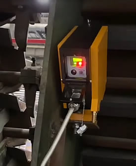 BG-HMDC Hot Metal Detector