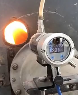 BG-IT Two color infrared thermometer