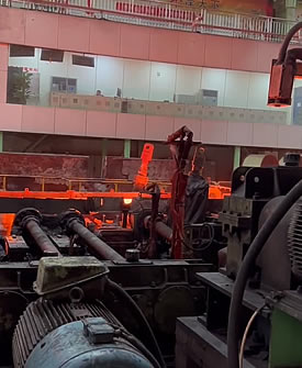 Application of Fiber Optic Thermal Metal Detector in Continuous Casting Producti
