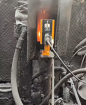 Application of Scanning Loop Detector in Steel Plant Production Line