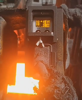 Application of Scanning Hot Metal Detector in Hot Rolled Plate and Strip Product