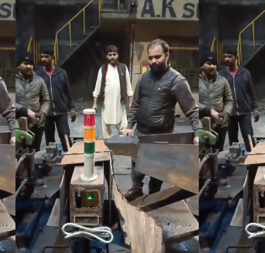 Used by Pakistani customers：BG-HMDB Hot Metal Detector